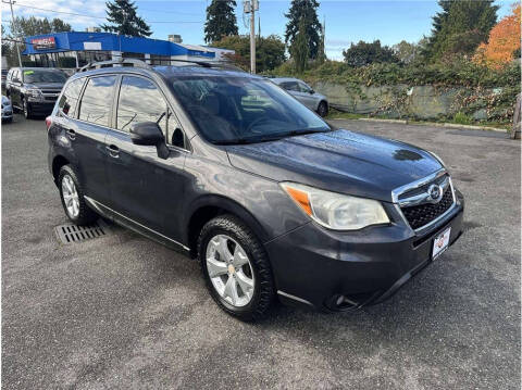2014 Subaru Forester 2.5i Touring
