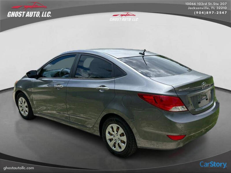 2015 Hyundai Accent GLS