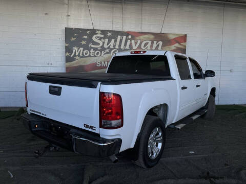 2013 GMC Sierra 1500 SLE