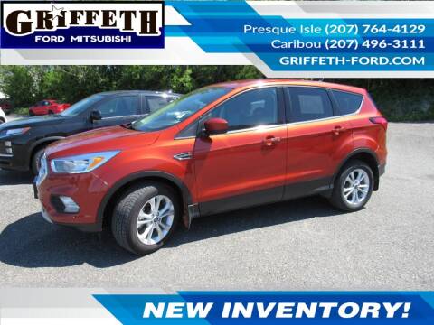 2019 Ford Escape for sale at Griffeth Mitsubishi - Pre-owned in Caribou ME