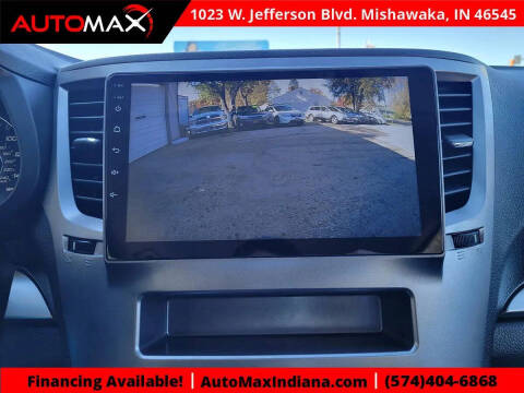 2012 Subaru Outback 2.5i