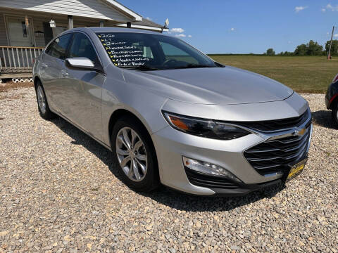 2020 Chevrolet Malibu for sale at Boolman's Auto Sales in Portland IN