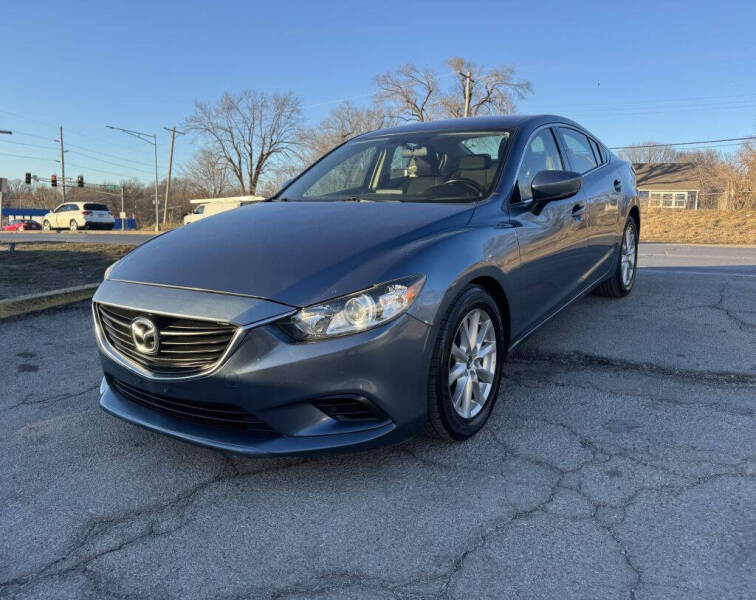 2017 Mazda MAZDA6 for sale at InstaCar LLC in Independence MO