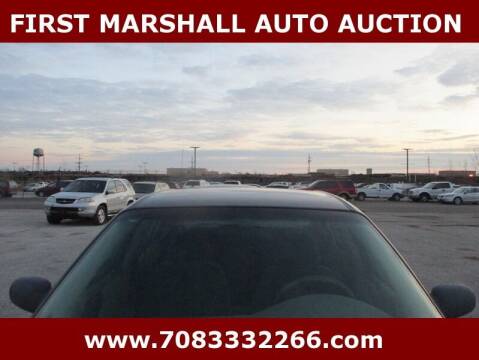 2003 Chevrolet Malibu for sale at First Marshall Auto Auction in Harvey IL