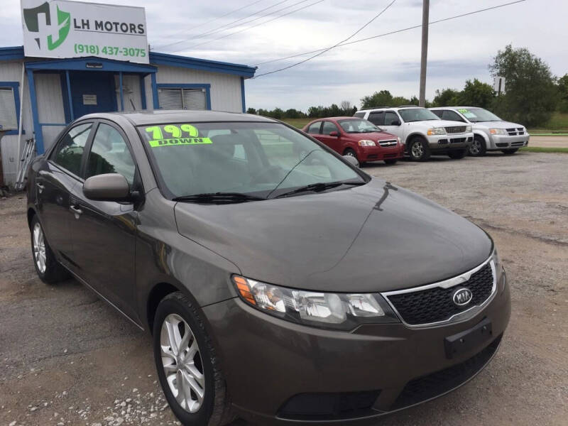 2011 Kia Forte for sale at LH Motors in Tulsa OK