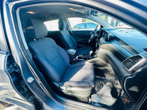 2021 Hyundai Tucson SE