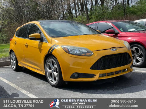2013 Ford Focus for sale at Ole Ben Franklin Motors KNOXVILLE - Clinton Highway in Knoxville TN
