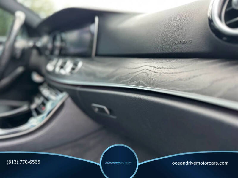 2017 Mercedes-Benz E-Class E 300 4MATIC