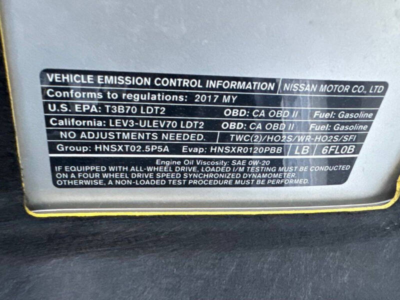 2017 Nissan Rogue