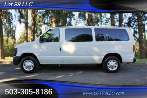 2011 Ford E-Series for sale at LOT 99 LLC in Milwaukie OR
