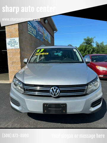 2017 Volkswagen Tiguan for sale at sharp auto center in Worcester MA