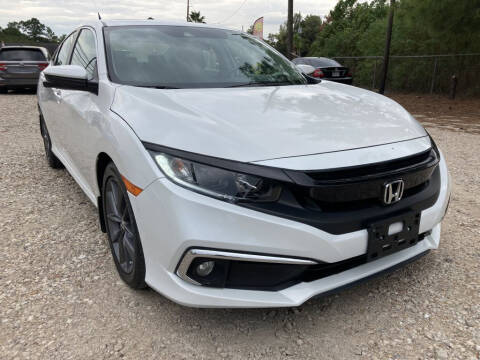 2019 Honda Civic EX