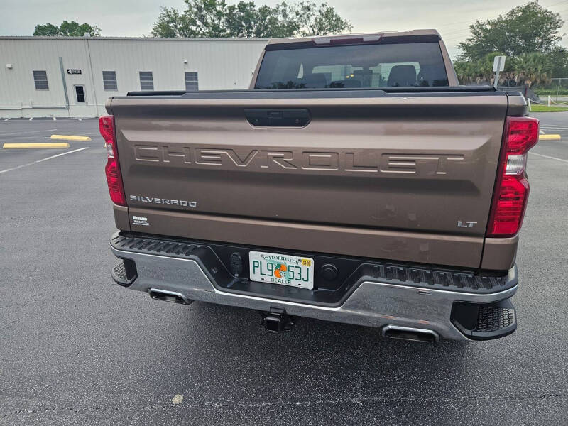 2019 Chevrolet Silverado 1500 LT