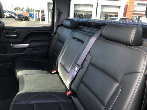 2017 Chevrolet Silverado 1500