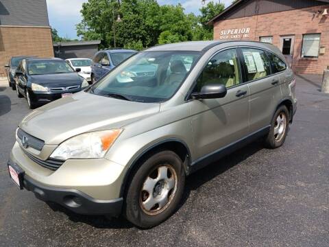 2007 Honda CR-V for sale at Superior Used Cars Inc in Cuyahoga Falls OH