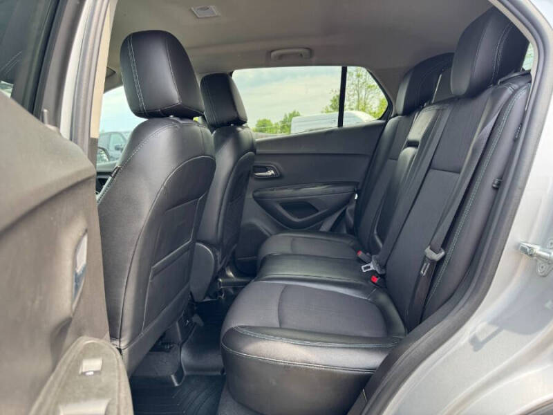 2016 Chevrolet Trax LT