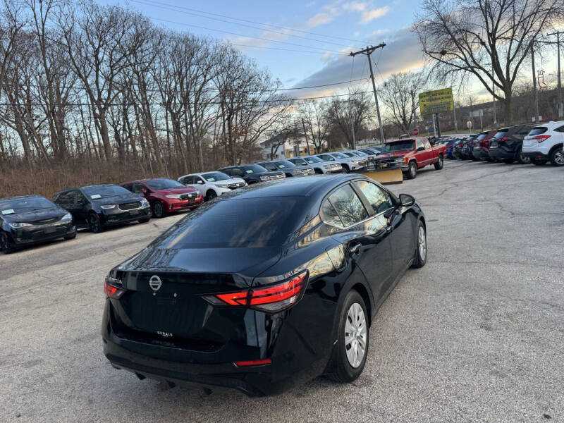 2021 Nissan Sentra S