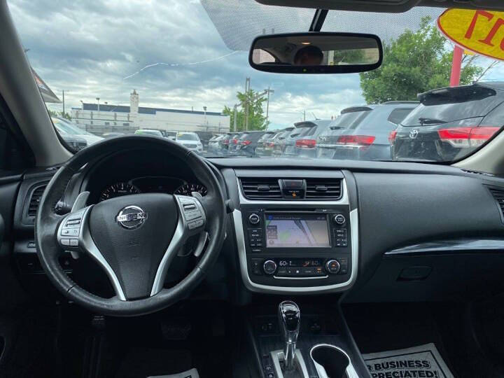 2017 Nissan Altima 3.5 SL