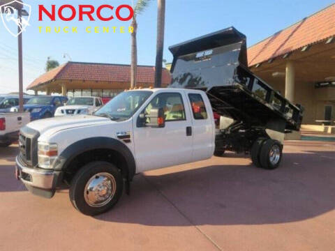 2008 Ford F-550 Super Duty for sale at Norco Truck Center in Norco CA