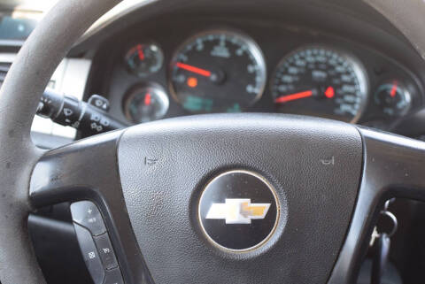 2013 Chevrolet Tahoe Special Service