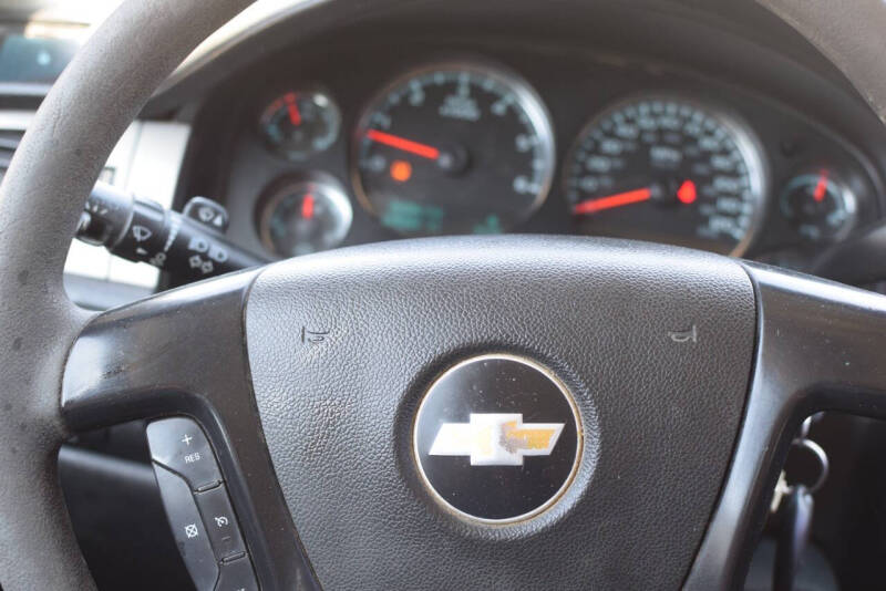 2013 Chevrolet Tahoe Special Service