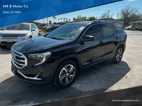 2020 GMC Terrain for sale at MR B Motor Co in Brownsville TX