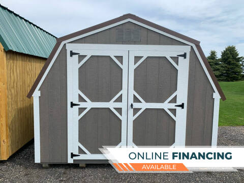 2023 NORTH STAR BUILDINGS 10X16 BARN for sale at ADELL AUTO CENTER in Waldo WI