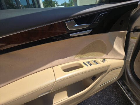 2012 Audi A8 L quattro