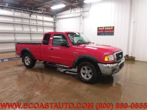 2005 Ford Ranger for sale at East Coast Auto Source Inc. in Bedford VA