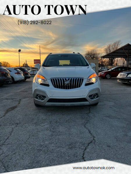 2015 Buick Encore for sale at Auto Town in Tulsa OK