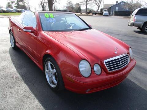 2003 Mercedes-Benz CLK for sale at Euro Asian Cars in Knoxville TN
