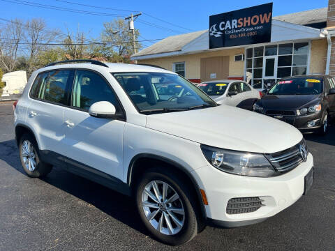 2017 Volkswagen Tiguan for sale at CARSHOW in Cinnaminson NJ