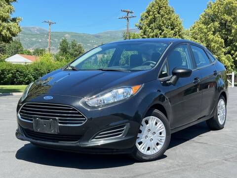 2014 Ford Fiesta for sale at A.I. Monroe Auto Sales in Bountiful UT