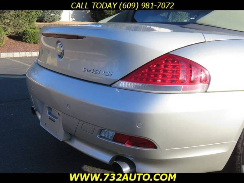 2005 BMW 6 Series 645Ci