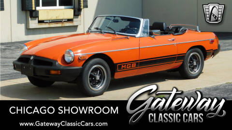 1980 MG MGB