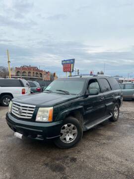 2003 Cadillac Escalade for sale at Big Bills in Milwaukee WI