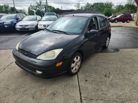 2002 Ford Focus for sale at Flag Motors in Columbus OH