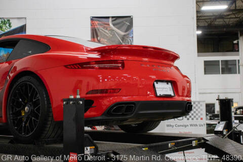 2014 Porsche 911 Turbo S