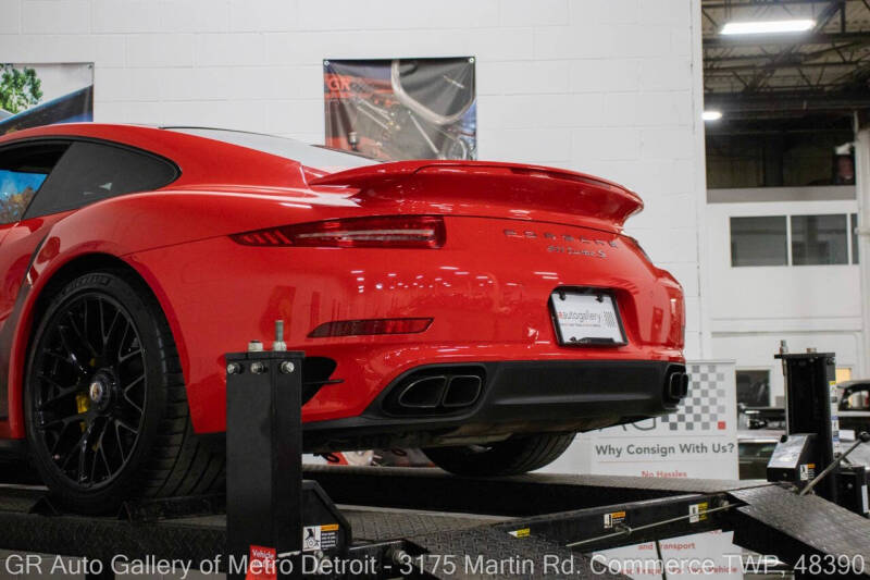 2014 Porsche 911 Turbo S