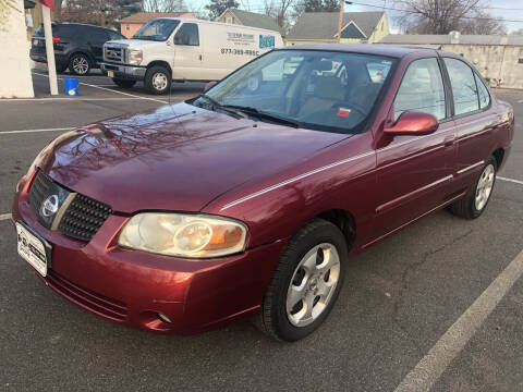 2006 Nissan Sentra for sale at EZ Auto Sales Inc. in Edison NJ