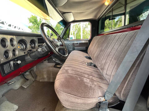 1987 Chevrolet R/V 10 Series