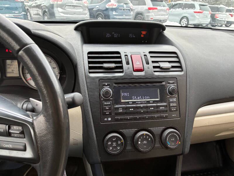 2012 Subaru Impreza 2.0i Premium