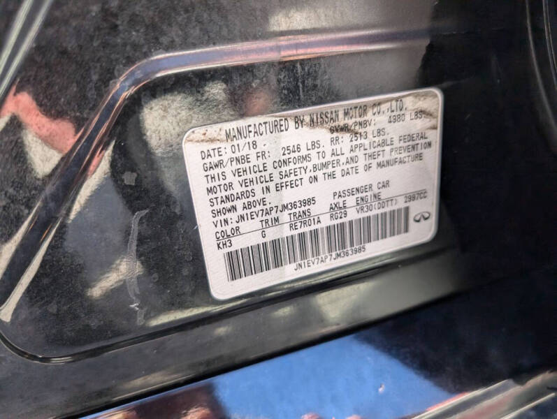 2018 Infiniti Q50 3.0T Luxe