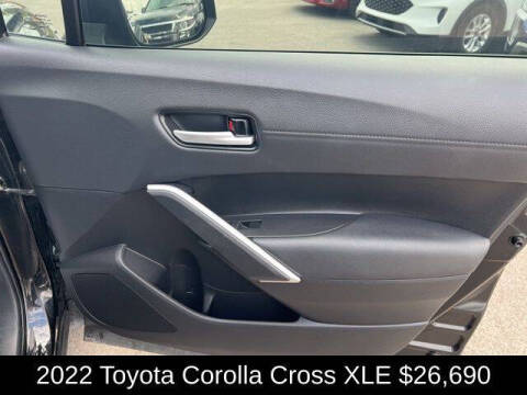 2022 Toyota Corolla Cross XLE