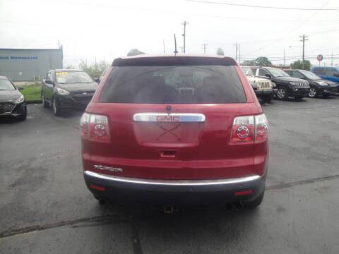 2012 GMC Acadia SLE