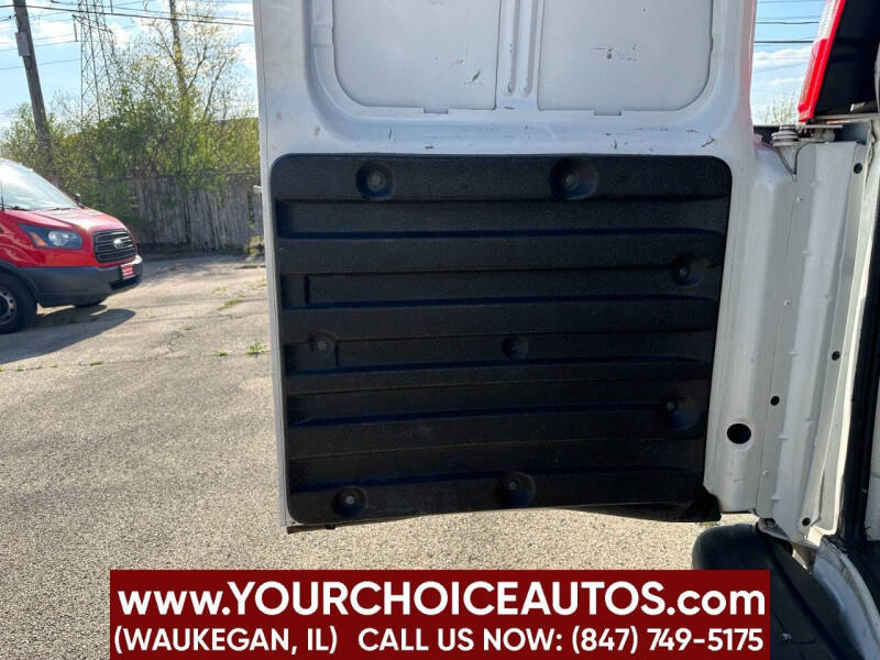 2016 Chevrolet Express 2500