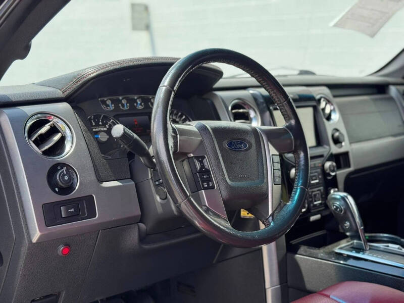 2013 Ford F-150 Limited