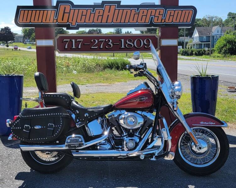2008 Harley-Davidson Heritage Softail Classic for sale at Haldeman Auto in Lebanon PA