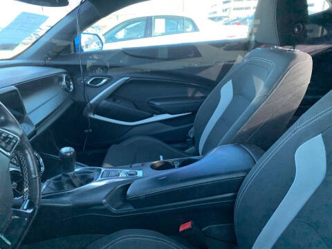 2016 Chevrolet Camaro LT