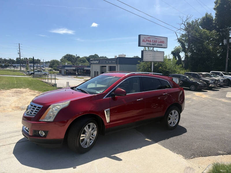 2014 Cadillac SRX Luxury Collection
